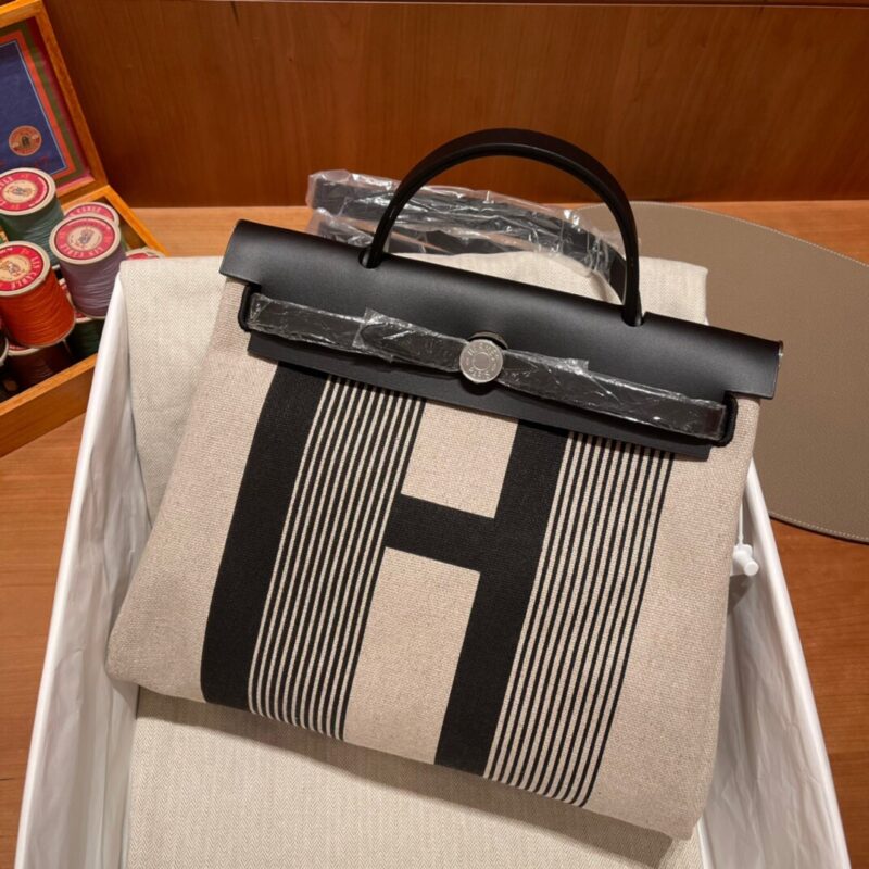 Herbag 31 Canvas&Hunter in Noir