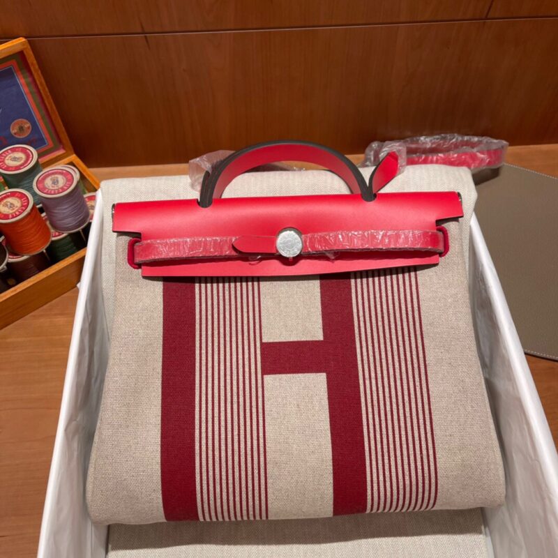 Herbag 31 Canvas&Hunter in Rouge