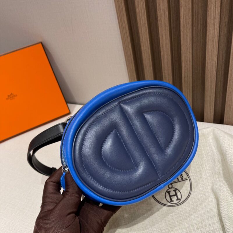 In The Loop Belt Bag Swift in Bleu Saphire&Bleu France&Noir