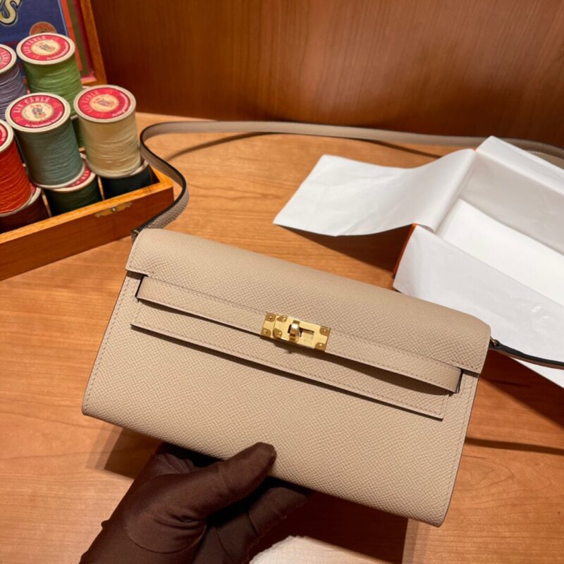 Kelly Classic To Go Gray Trench