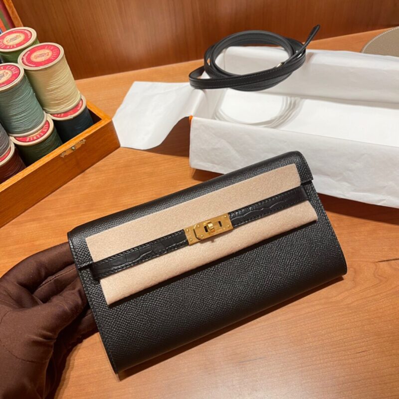 Kelly To Go American Croco