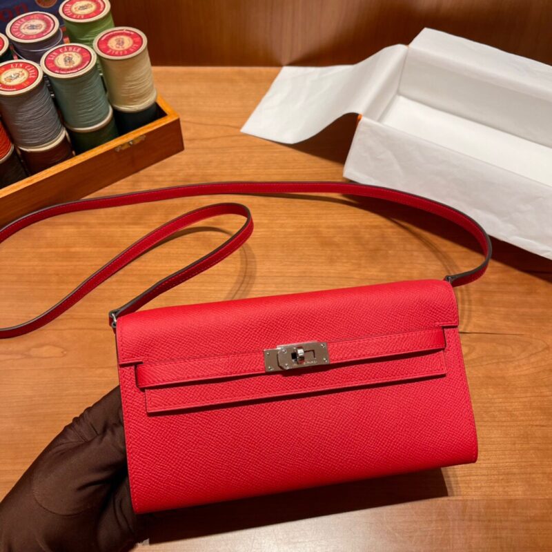 Kelly Classic To Go Rouge Coeur