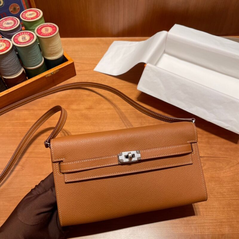 Kelly Classic To Go Brown Gold