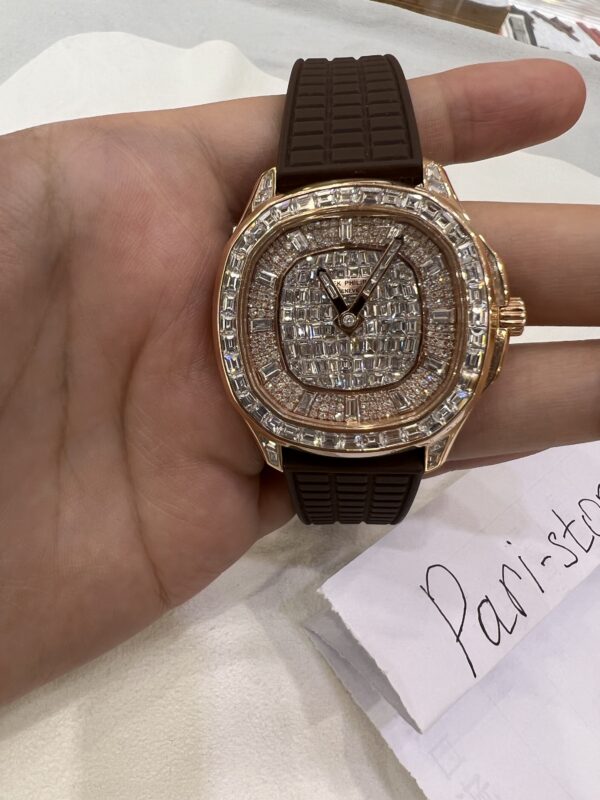 Patek Phillippe Golden&Diamond Watch