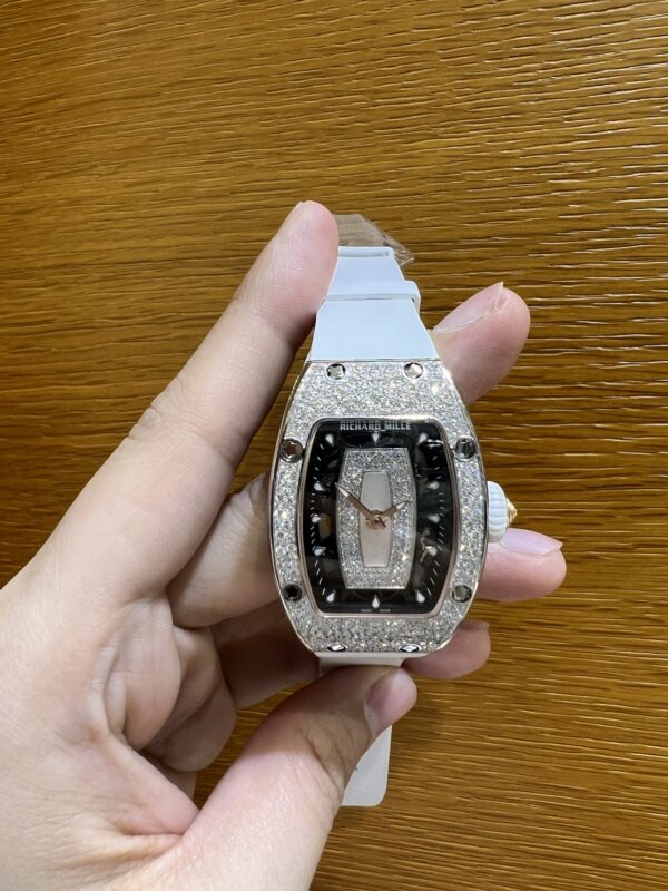Richard Mille White Gold&Diamond Watch