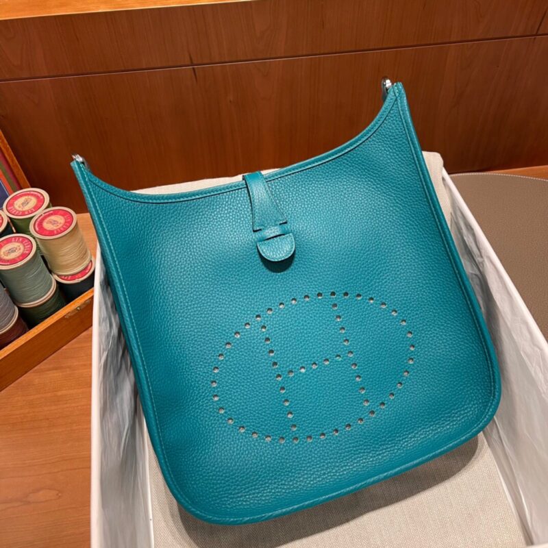 Evelyne 28 Clemence in Vert Bosphore