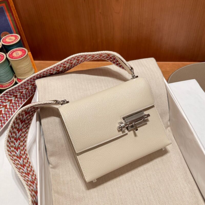 Verrou Mini in Craie Chevre Mysore