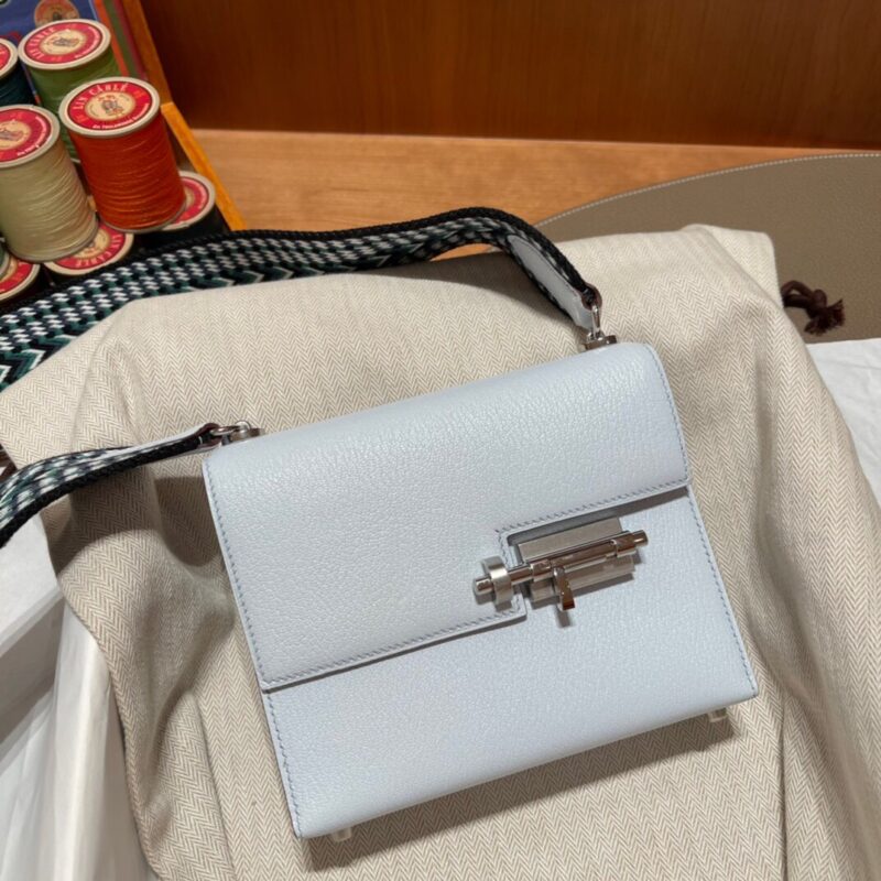 Verrou Mini 17 Blue Brume Chevre Mysore