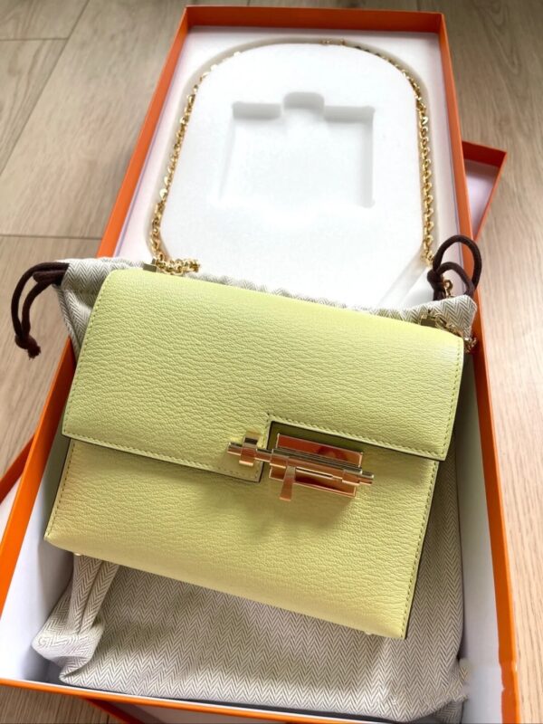 Verrou Mini in Chevre Mysore