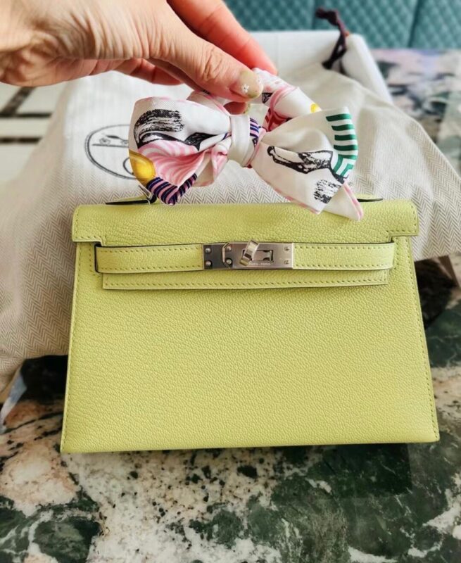 Mini Kelly in Jean Bourgeon Epsom