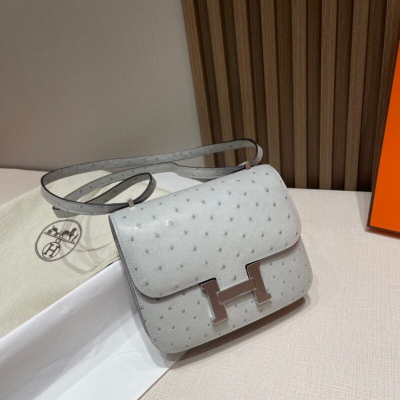 Constance 18 Ostrich Glacier Blue