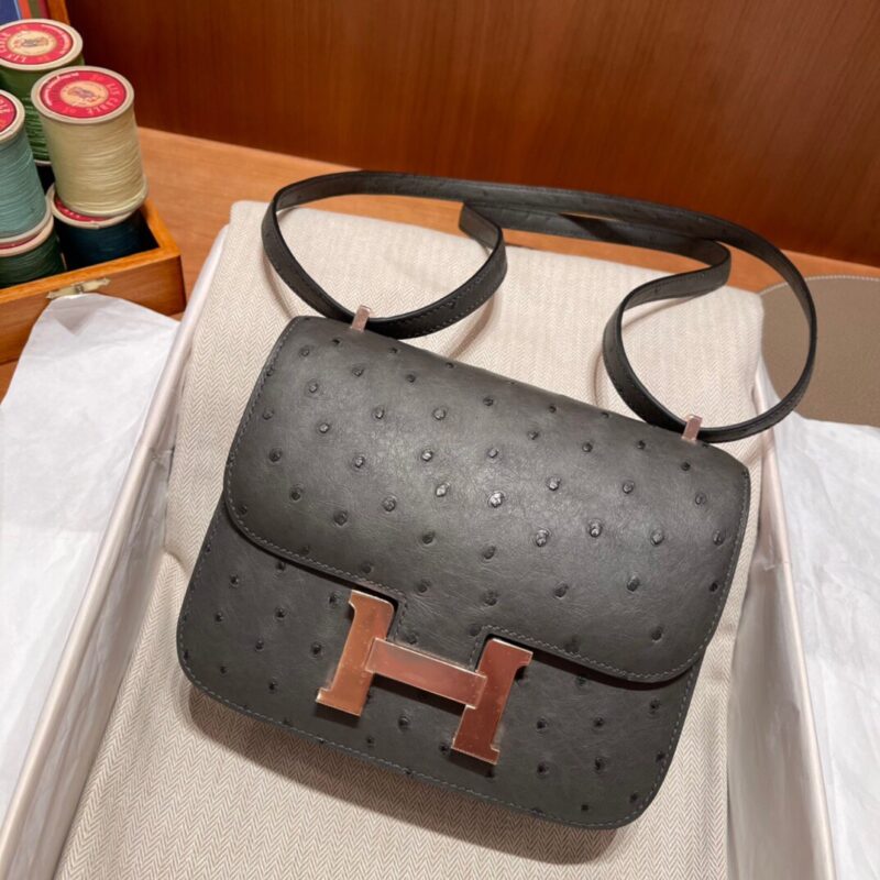 Constance 18 Ostrich Ostrich Etain