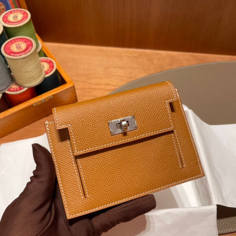 Kelly Pocket Epsom Gold