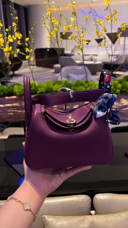 Mini Lindy Togo Amethyste