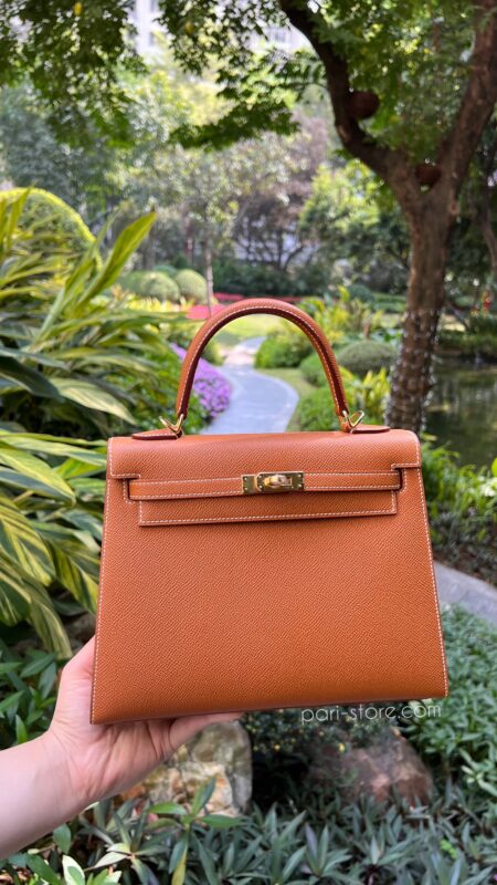 Kelly 25 Epsom Golden Brown