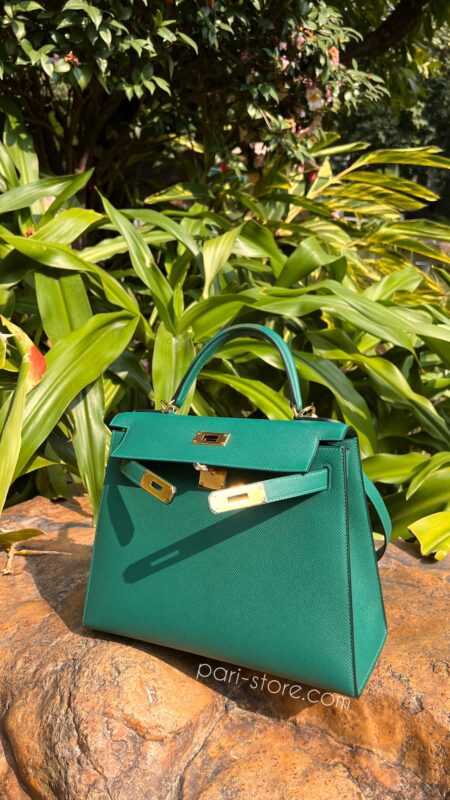 Kelly 28 Epsom in Vert Verone