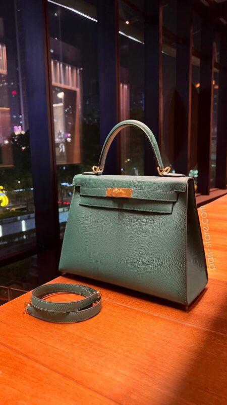 Kelly 28 Epsom in Vert Verone