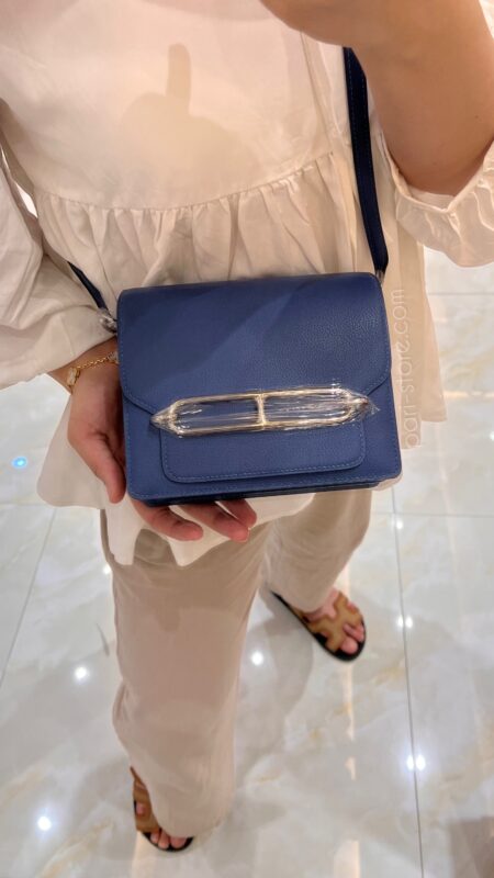 Roulis 18 Evercolor in Bleu Saphire