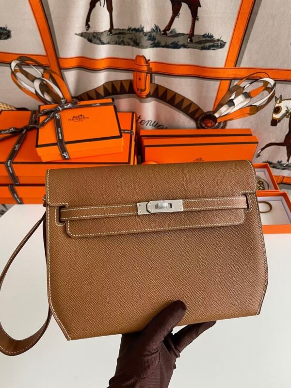 Kelly Depeche 25 Epsom Golden Brown