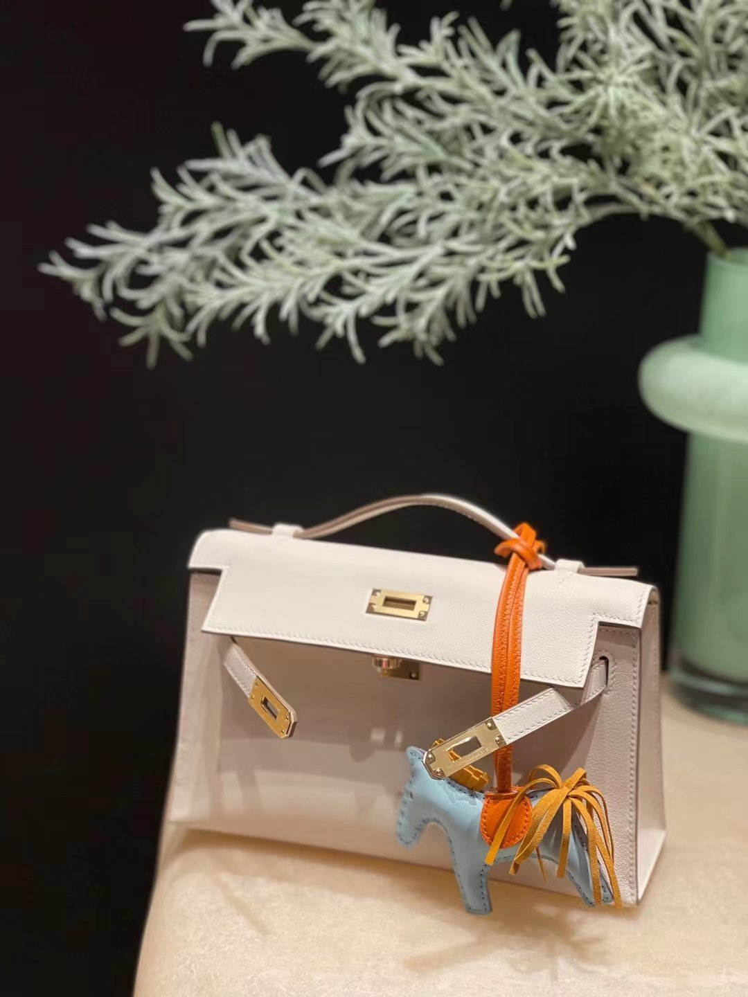 1000010518.jpg Kelly Pochette Swift Nata - Image 1