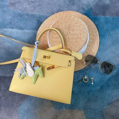 Kelly 25 Epsom Yellow