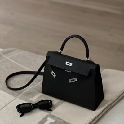 Mini Kelly Epsom Noir