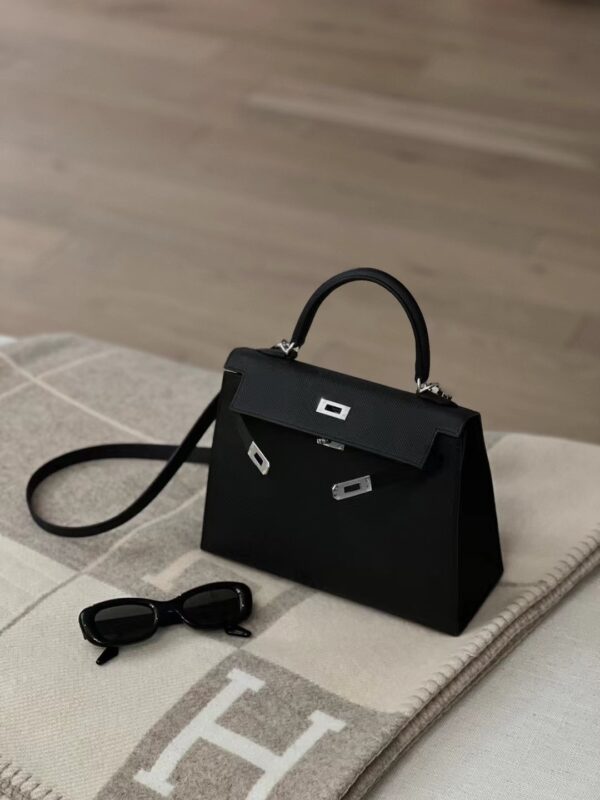 Mini Kelly Epsom Noir