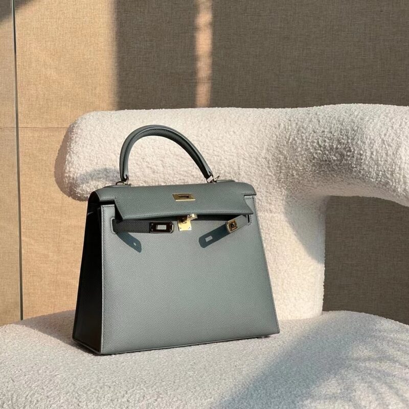 Kelly 25 Epsom Vert Amande