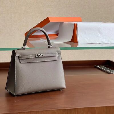 Kelly 28 Epsom Gris Asphalt