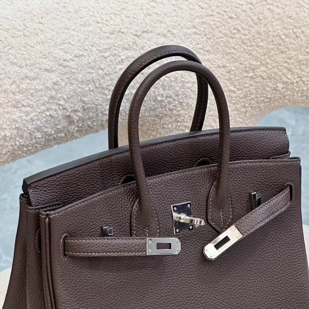 Birkin 25 Togo Noir - Image 3