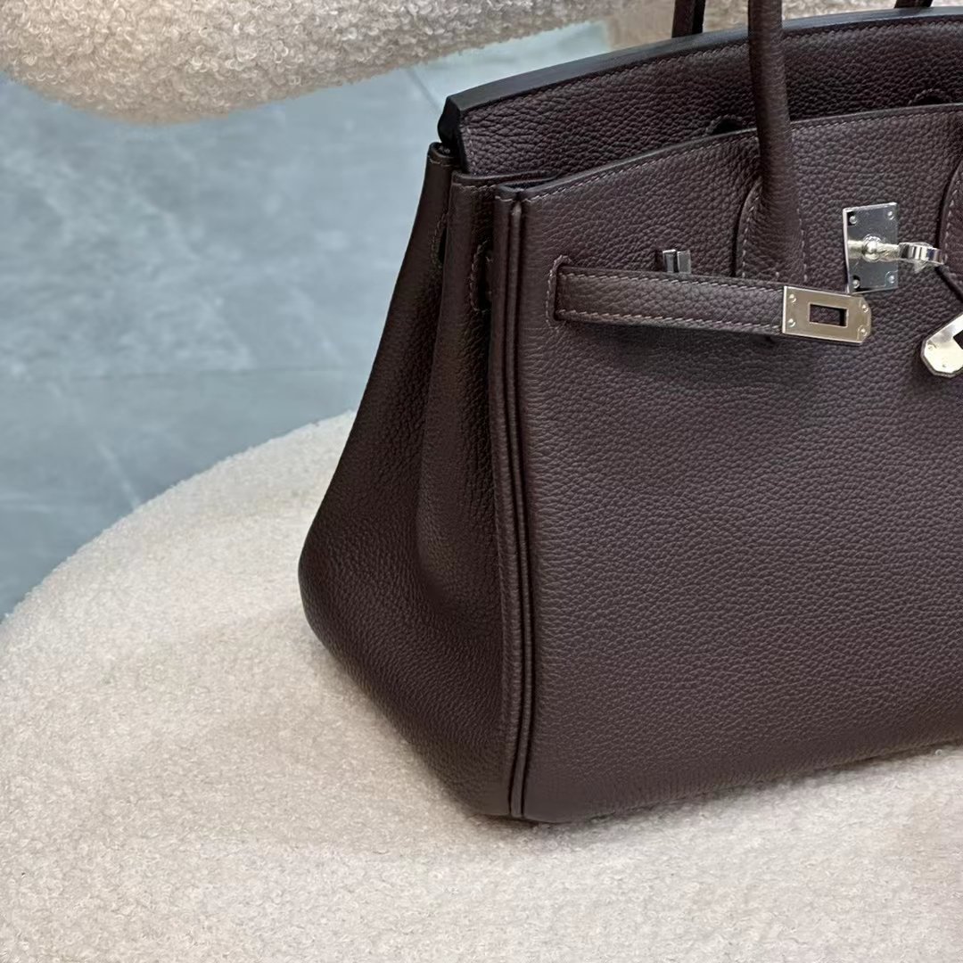 Birkin 25 Togo Noir - Image 4