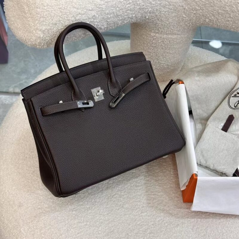 Birkin 25 Togo Noir