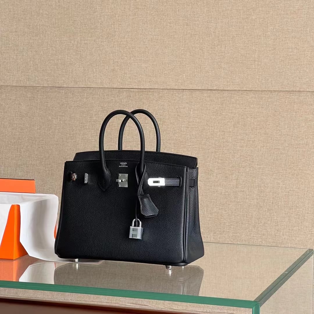 Birkin 25 Togo Noir - Image 2