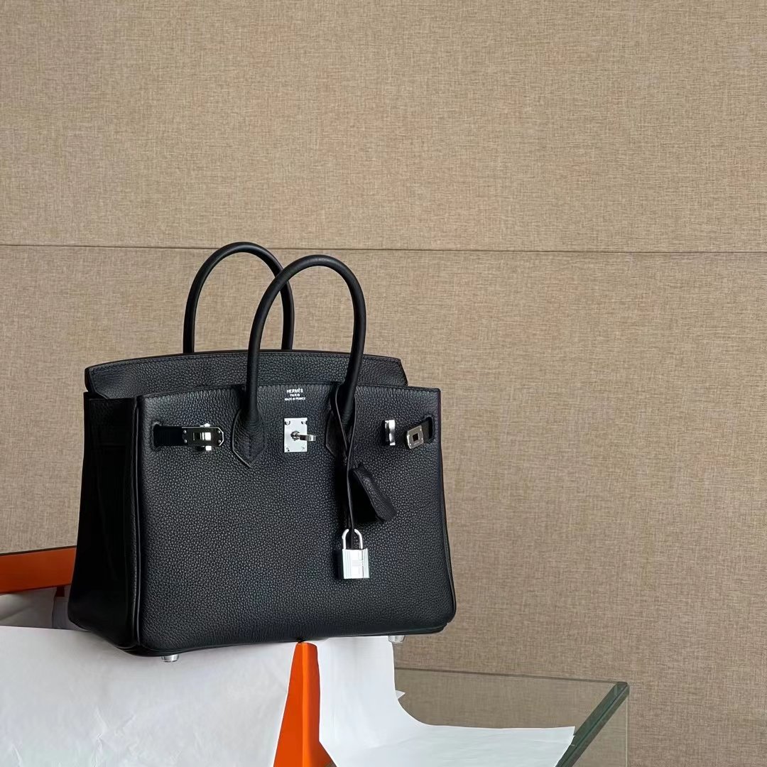 Birkin 25 Togo Noir - Image 6