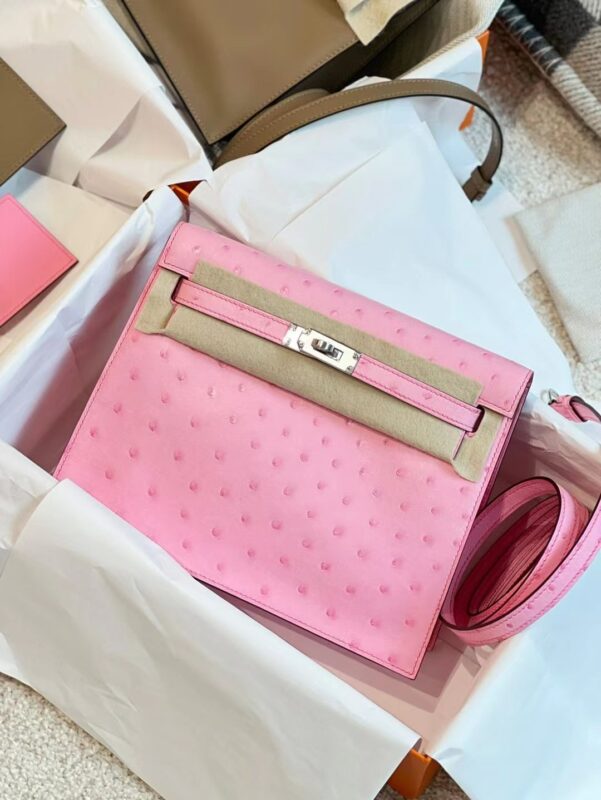 Kelly Danse Ostrich Pink