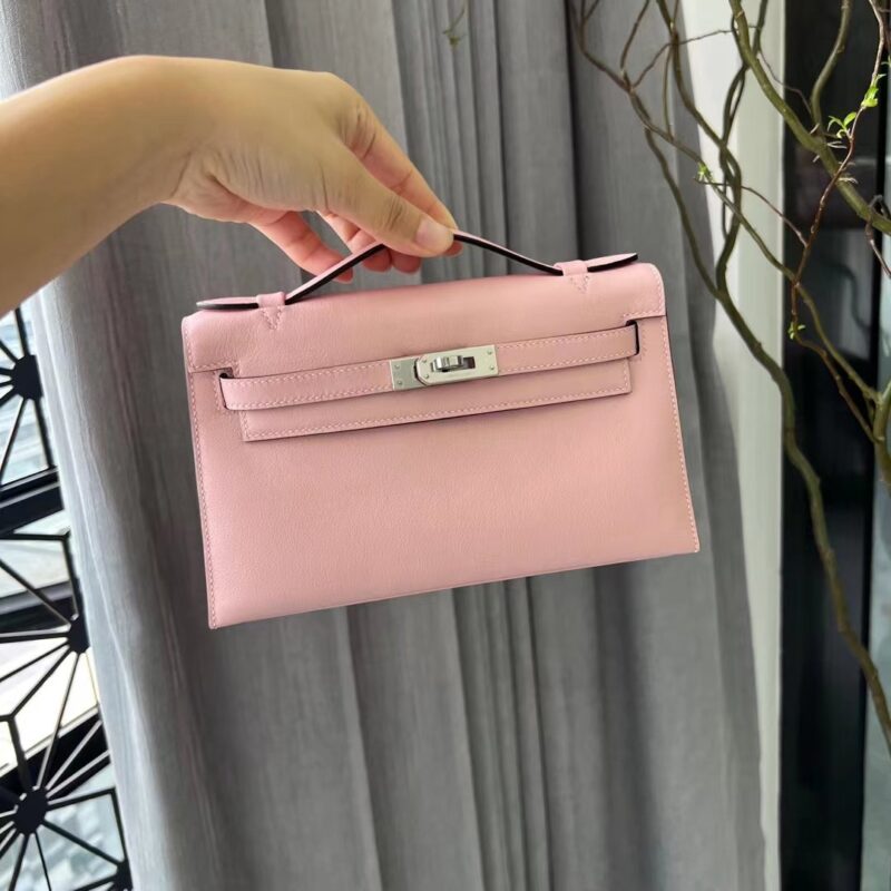 Kelly Pochette Swift Rose Sakura
