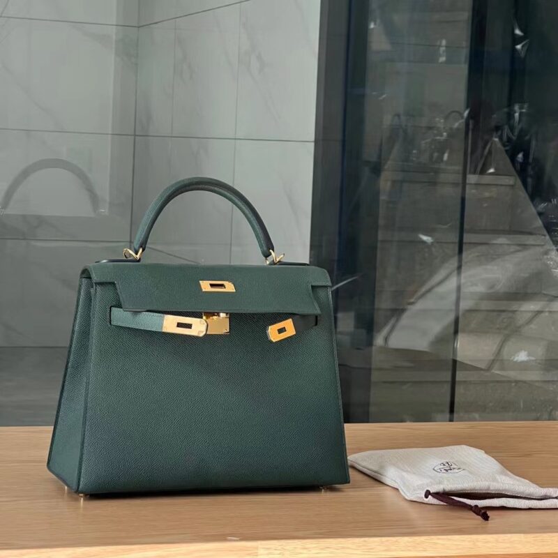 Kelly 28 Epsom Malachite Green