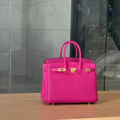 Kelly 25 Togo Rose Extreme