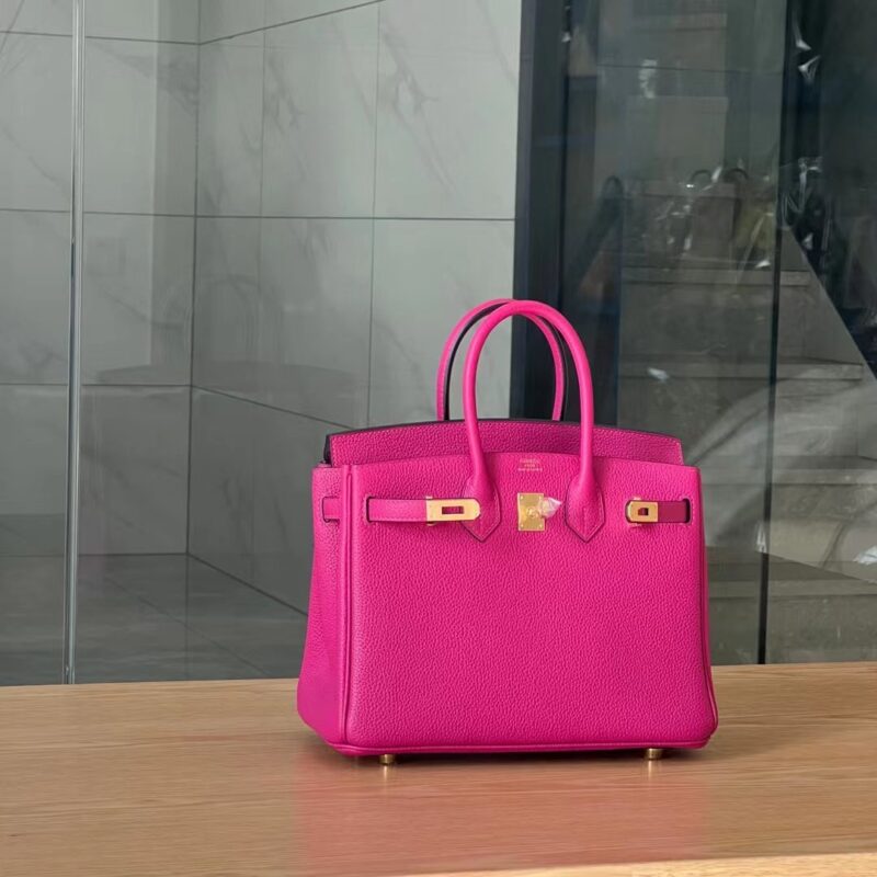 Kelly 25 Togo Rose Extreme