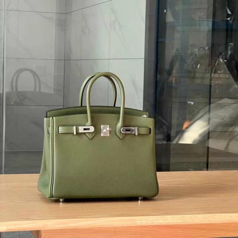 Birkin 30 Togo Olive Green