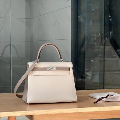 Kelly 28 Epsom in Nata&Etoupe