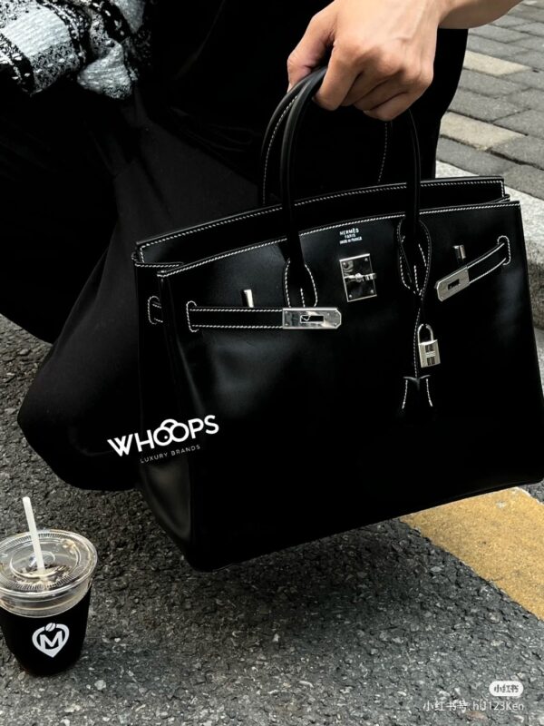 Birkin 25 Swift Noir