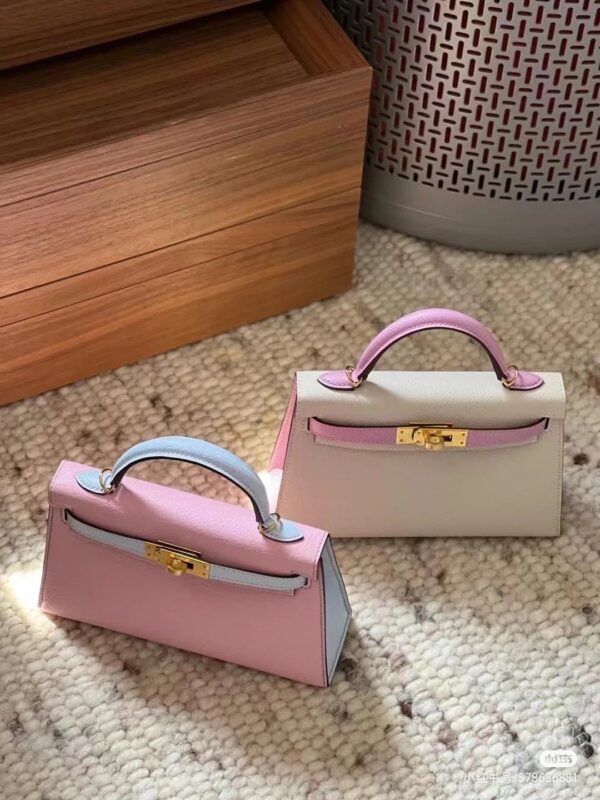 Mini Kelly Epsom Bright Colors