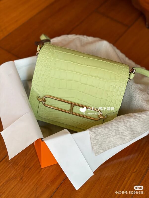 Roulis Mini Matte Crocodile