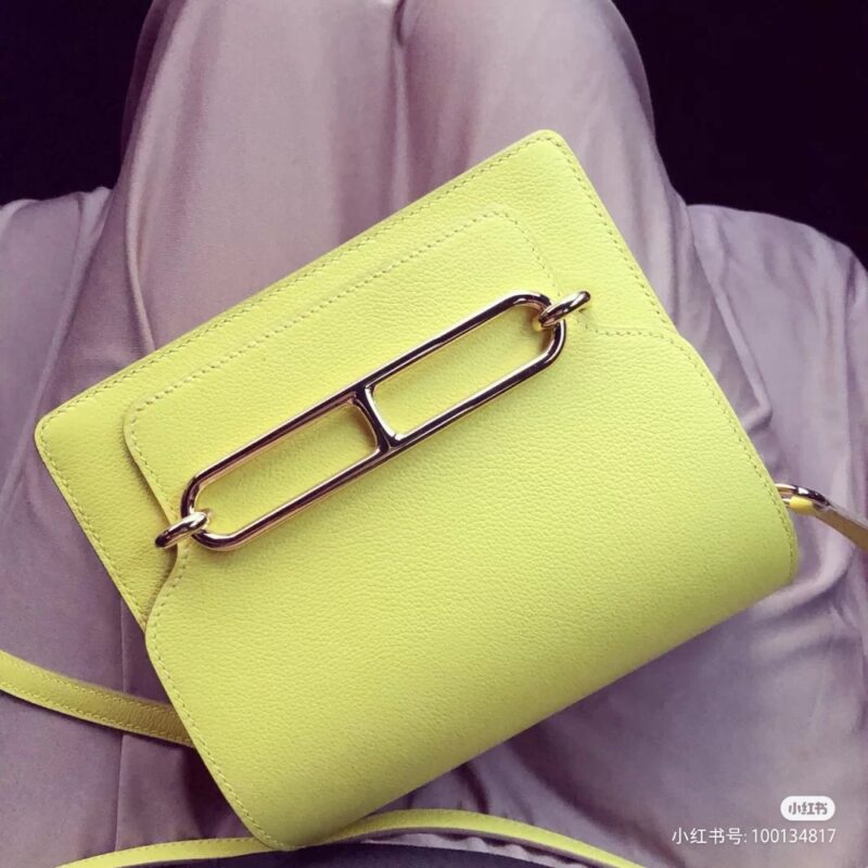 Roulis Mini Evercolor in Jaune Poussin