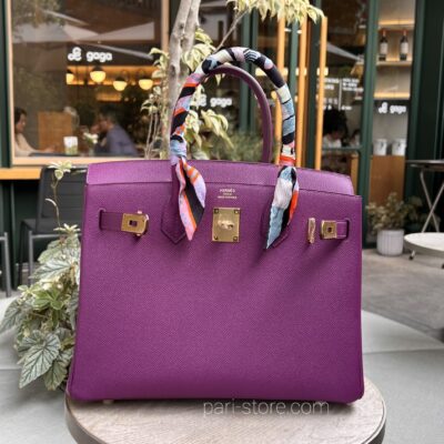 Birkin 25 Epsomin Anemone