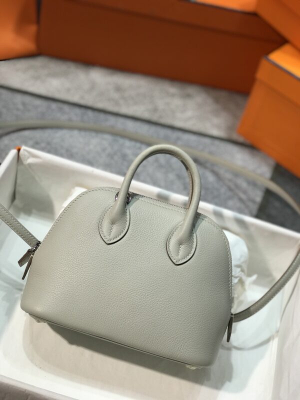 Mini Bolide in Gris Perle Evercolor PHW