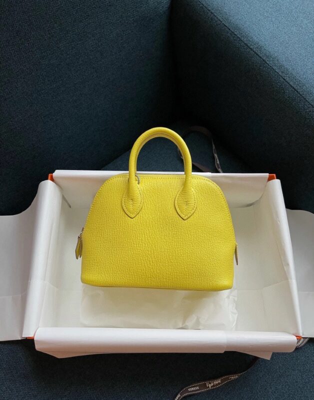 Mini Bolide in Jaune Citron Evercolor