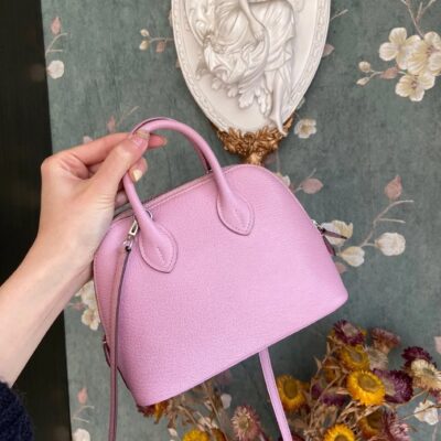 Mini Bolide Mauve Evercolor Chevre Mysore