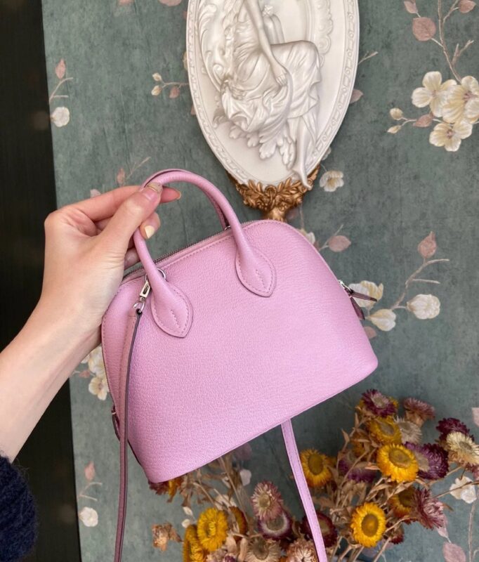 Mini Bolide Mauve Evercolor Chevre Mysore